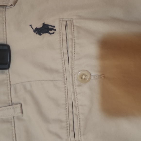 Ralph Lauren men's khaki shorts size 34 - Picture 5 of 10